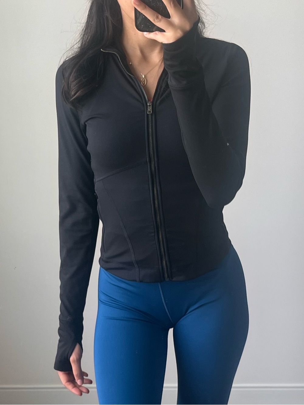 YPB Full Zip Athletic Jacket Black